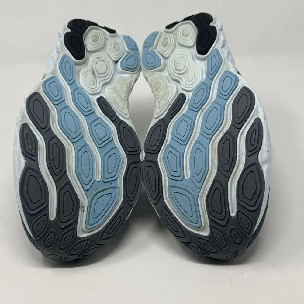 New Balance Fresh Foam 880v14 Sneakers Womens 8 M Gray Quarry Blue Running Shoes
